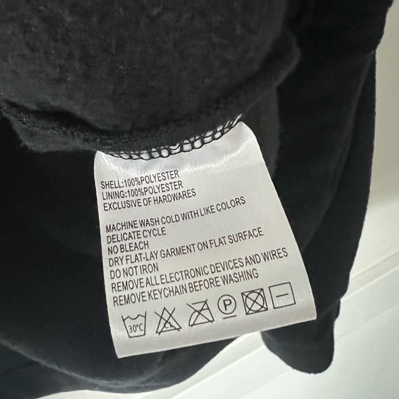 SCOTTeVEST Black Fleece 1/4 Zip Utility Jacket | Hidden TEC Pockets | Size XL - Picture 5 of 7